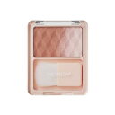 レブロン|REVLON レブロン ブラッシュ デュオ 004 アマレット(アーモンドブラウン)
