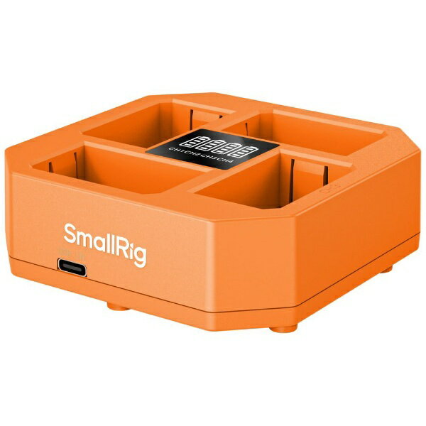 SmallRig｜スモールリグ NP-FZ100 4チャンネルカメラバッテリーチャージャー4839 SmallRig SR4839