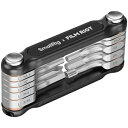 SmallRig|スモールリグ SmallRig x FILM RIOT 10-in-1 折りたたみレンチセット 複数の角度調整機能付き(ブラック)4375 SmallRig SR4375(2)