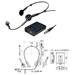 オーディオテクニカ｜audio-technica バックエレクトレットコンデンサーボーカルマイクロホン ATM75