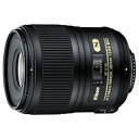 ニコン　Nikon カメラレンズ AF-S Micro NIKKOR 60mm f/2.8G ED NIKKOR（ニッコール） ブラック [ニコンF /単焦点レンズ][AFSMC60MMF28GED]