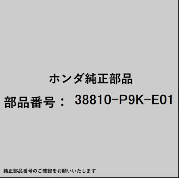 HONDA｜ホンダ ホンダ・honda純正部品 38810-P9K-E01 コンプレッサー