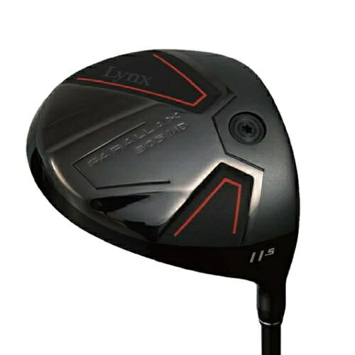 LYNX｜リンクス ドライバー パララックス 305 ミニ PARALLAX 305 MD [11.5° /POWER TUNED 50 LX Tech /SR /メンズ /右利き用]【返品交換不可】