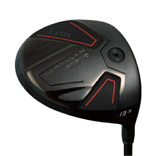 LYNX｜リンクス ドライバー パララックス 305 ミニ PARALLAX 305 MD [13.5° /POWER TUNED 50 LX Tech /SR /メンズ /右利き用]【返品交換不可】