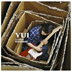 ソニーミュージックマーケティング YUI/I LOVED YESTERDAY 初回生産限定盤 【CD】 【代金引換配送不可】