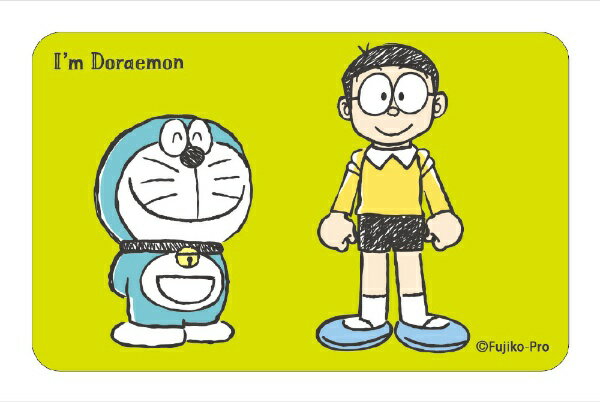 カルチュア・エンタテインメント｜Culture Entertainment まじかる！ステッカー I’m Doraemon（ドラえもん）7 まじかる百貨店