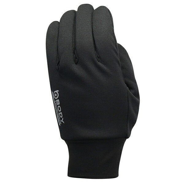 おたふく手袋｜OTAFUKU GLOVE JW-146BK-2L BODY TOUGHNESS　全面防風グローブ　カラー：ブラック　サイズ：2L