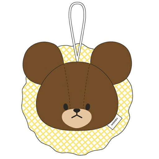 丸眞|Marushin くまのがっこう「たのしいおふろ」泡スポンジ イエロー 丸眞|Marushin くまのがっこう「たのしいおふろ」泡スポンジ イエロー