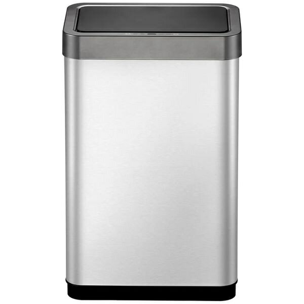 EKO JAPAN｜イーケーオージャパン ミラージュ X センサ—ビン 45L シルバー EK9260RMT-45L [45L /自動センサー式]