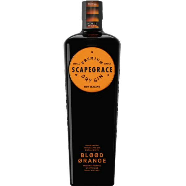 ジン スケープグレース ブラッド・ムーン プレミアム・ジン 700ml【ジン】 【代金引換配送不可】