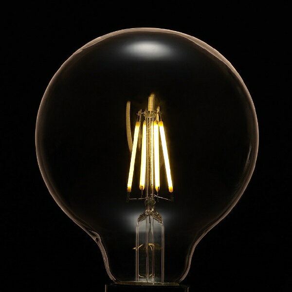 YAZAWA｜ヤザワ G95ボール形LED E26 L色 CL 60W形相当　LDG6LG95　 [E26 /ミニボー...