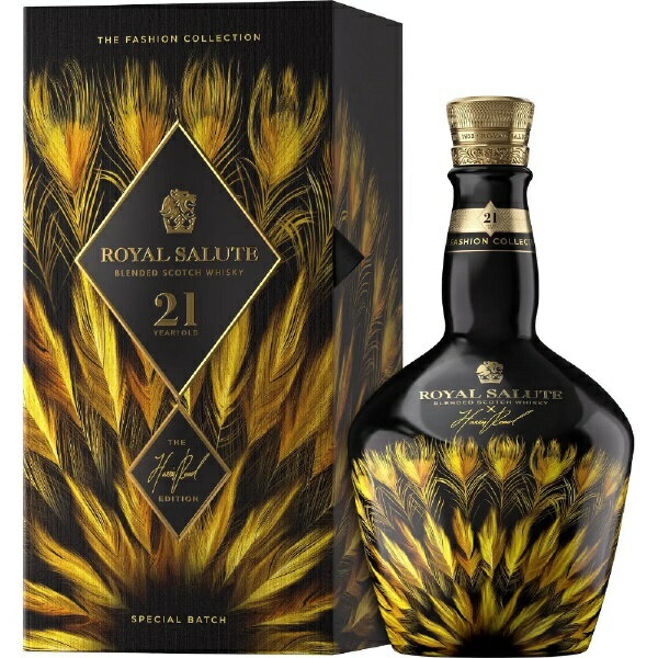 ウイスキー ローヤルサルート 21年 ハリス・リード エディション・ゴールド 700ml【ウイスキー】 【代金引換配送不可】
