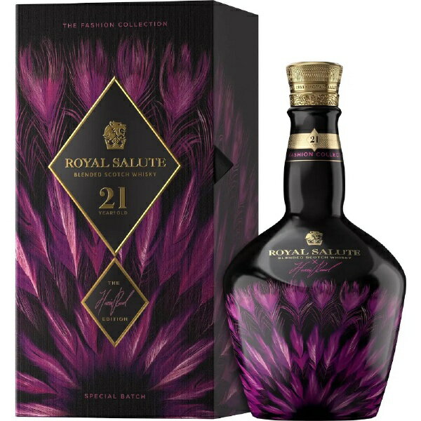 ウイスキー ローヤルサルート 21年 ハリス・リード エディション・パープル 700ml【ウイスキー】 【代金引換配送不可】