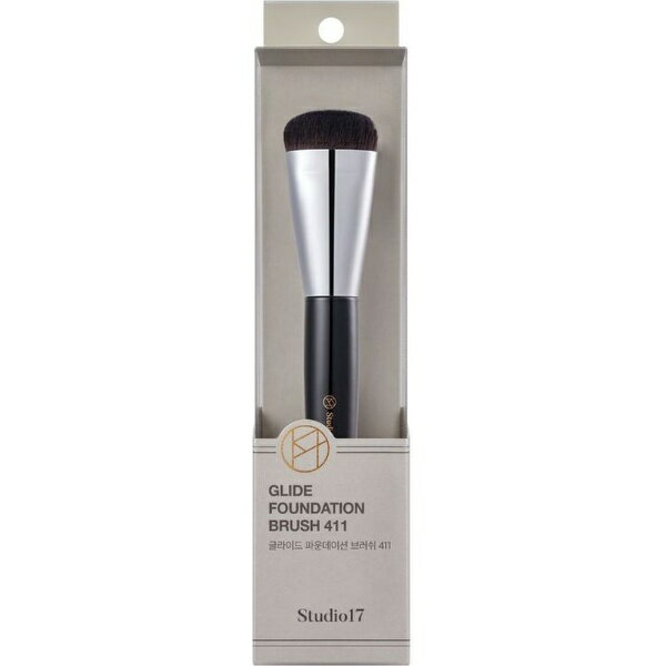 studio17｜スタジオ17 グライドファンデーションブラシ 411 Studio17のサムネイル
