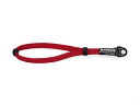 ARTISAN&ARTIST|アルティザン&アーティスト シルクコードハンドストラップ 平唐(ひらから)組紐 ACAM-311A RED ARTISAN&ARTIST* レッド ACAM-311A RED(2)