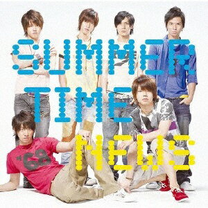 ソニーミュージックマーケティング NEWS／SUMMER TIME 通常盤【CD】 【代金引換配送不可】