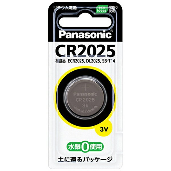 ѥʥ˥åPanasonic CR2025P  [1 /][CR2025P] panasonicrb_pcp