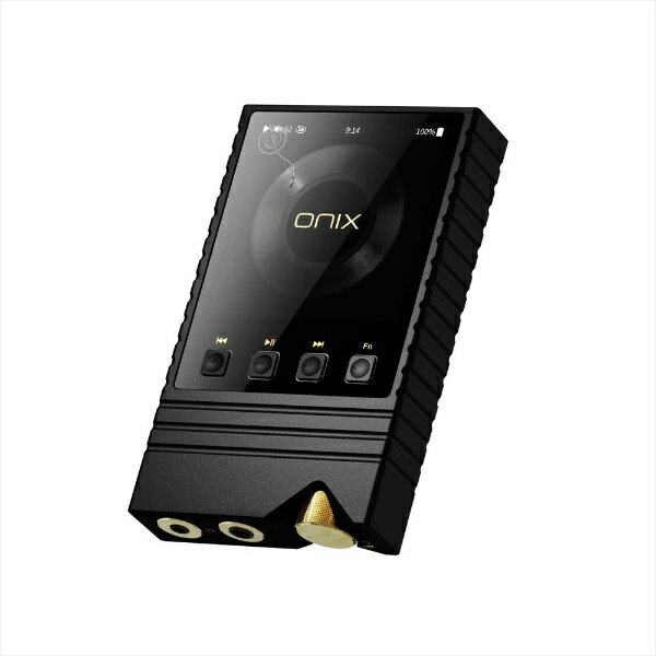 ONIX｜オニキス ハイレゾポータブルプレーヤー Overture XM5 [ハイレゾ対応]