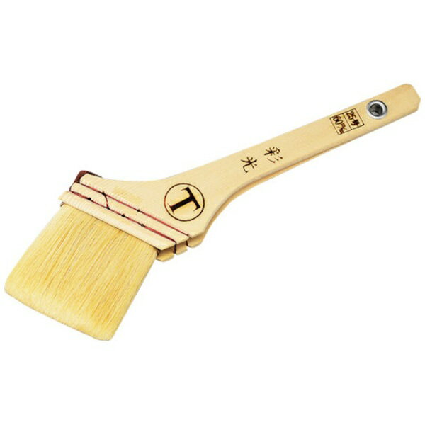 大塚刷毛製造｜OHTSUKA BRUSH 彩光　筋違　白　25号