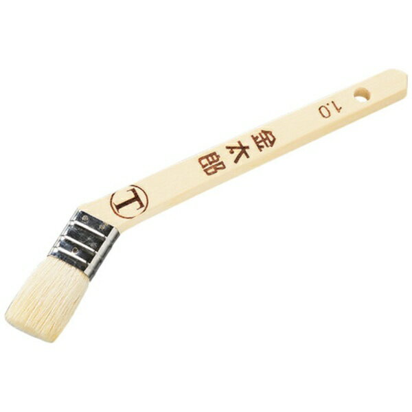 大塚刷毛製造｜OHTSUKA BRUSH 金太郎　筋違　白　10号