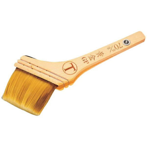 Paint - 大塚刷毛製造｜OHTSUKA BRUSH 黄金GP筋違赤70ミリ