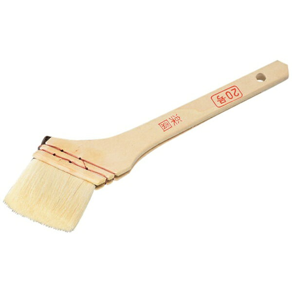 大塚刷毛製造｜OHTSUKA BRUSH 新　楽園ニス　筋違　白　20号