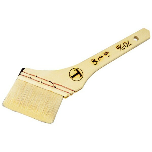 Coating, Repair, Various Materials - 大塚刷毛製造｜OHTSUKA BRUSH 新　かもめ　筋違　白　70ミリ