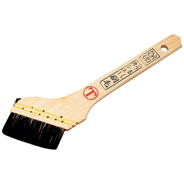 Paint - 大塚刷毛製造｜OHTSUKA BRUSH カシュー刷毛　筋違　黒　25号