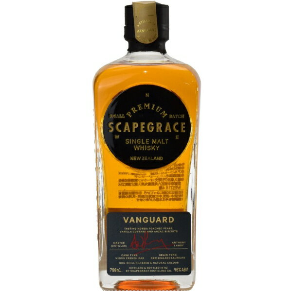  スケープグレース｜Scapegrace スケープグレース シングルモルト ヴァンガード 700ml 