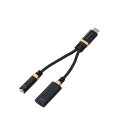 ELECOM|エレコム タイプC イヤホンジャック 変換 < USB-C to 3.5mm ステレオミニジャック > ブラック MPA-C35DSPDBK