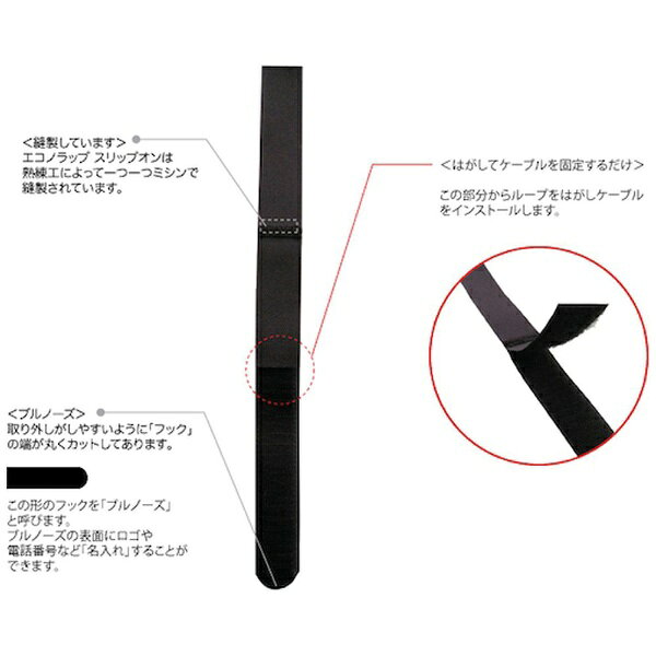 RIP-TIE｜リップタイ エコノラップアタッチメント「スリップオン」　25．