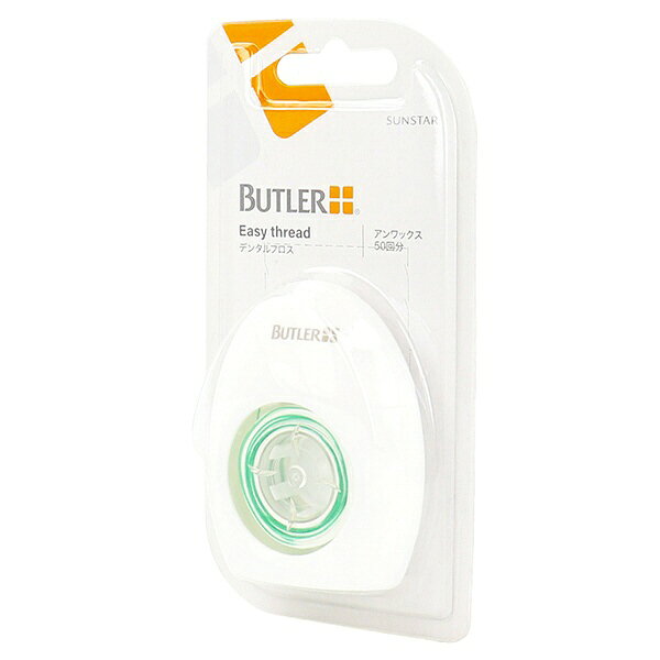サンスター｜SUNSTAR BUTLER バトラー デンタルフロス イージースレッド アンワッ...