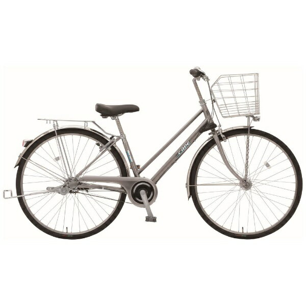 丸石サイクル｜Maruishi Cycle 自転車 ケープシティベルト CAPE ガンメタリックシルバー CASBP263K [内装3段 /26インチ]2025年モデル【キャンセル・返品不可】 【代金引換配送不可】