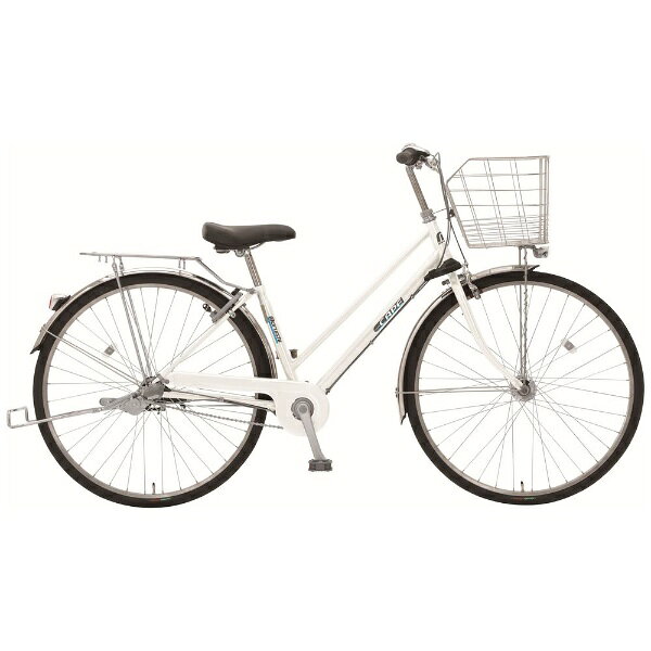 丸石サイクル｜Maruishi Cycle 自転車 ケープシティ CAPE パールホワイト CASP263K [内装3段 /26インチ]2025年モデル【キャンセル・返品不可】 【代金引換配送不可】
