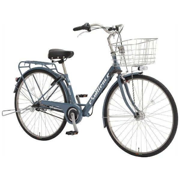 丸石サイクル｜Maruishi Cycle 自転車 エブリエンスベルト ebullience ブルーグレー EBBP273R [内装3段 /27インチ]2025年モデル【キャンセル・返品不可】 【代金引換配送不可】