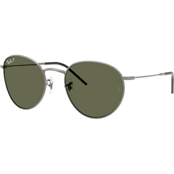 RayBan|レイバン ROUND REVERSE RBR0103S 004/9A 55mm ガンメタル/ポラライズドダークグリーン