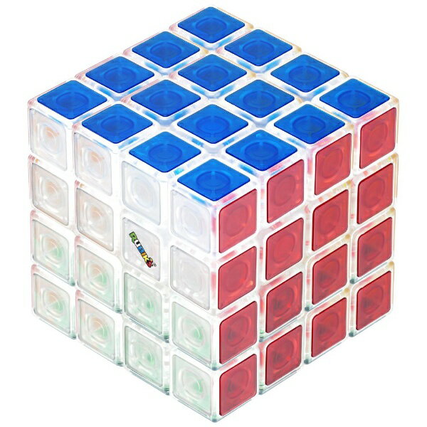 透明感が美しい、クリスタルルービックキューブに4×4が登場！各面が透明カラーパネルで構成されています。【セット内容】・本体×1※商品の画像は実際の商品と一部異なる場合がございますのでご了承ください。【rb_remp】