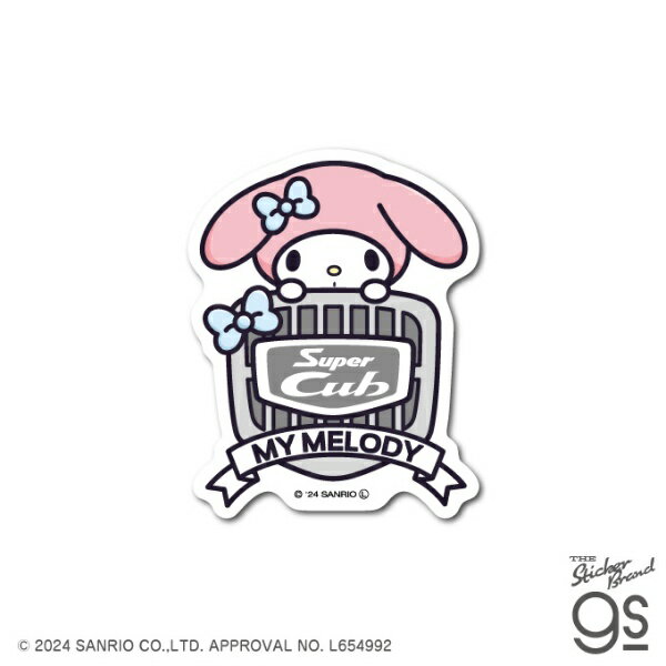 ���ͥ�륹�ƥå�����GENERAL STICKER �������åȥ��ƥå�����Super Cub�ߥ���ꥪ����饯������ �ޥ�����ǥ�02 LCS-1682