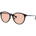 RayBan|レイバン 【Low Bridge Fit】RB4334D 601/5 55mm ブラック/ライトピンク(4)