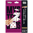 テンヨー|Tenyo マジック M11913 ミステリーカード (リニューアル)