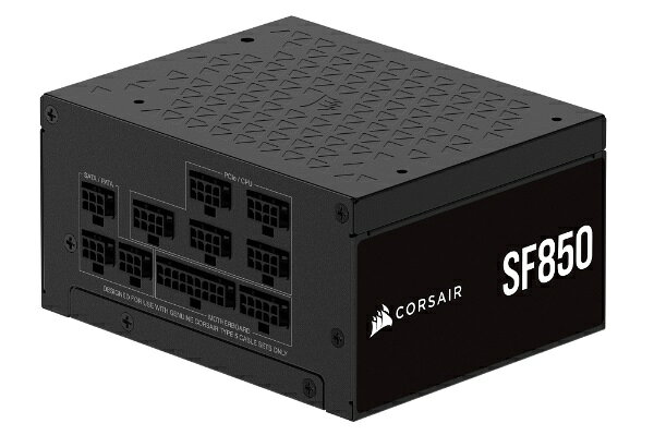 CORSAIR｜コルセア PC電源 SF850 Platinum ATX3.1 CP-9020256-JP [850W /SFX /80PLUS Platinum]