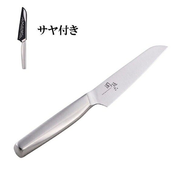 貝印｜Kai Corporation ペティナイフ サヤ付き オールステンレス 関孫六 000DH3355(3)