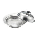 ヨシカワ|yoshikawa 蒸し器 お鍋用 20〜22cm用 ガラス蓋 YJ3626