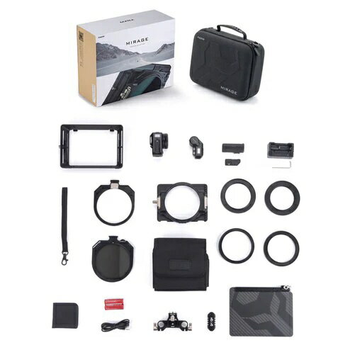 TILTA�åƥ��륿 Tilta Mirage Matte Box Motorized VND Kit