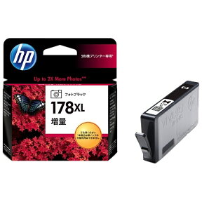 HP｜エイチピー CB322HJ 純正プリンターインク 178XL フォトブラック[CB322HJ]