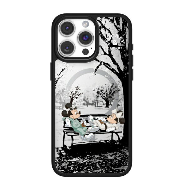 BELKIN｜ベルキン SheerForce iPhone 15 Pro Max用MagSafe対応保護ケース ミッキー&ミニー
