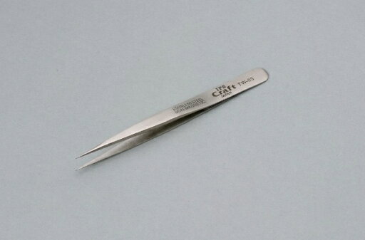 プラネット 耐磁SSピンセット 120mm プラネット 耐磁SSピンセット 120mm