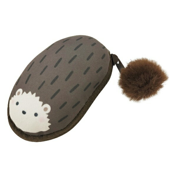 クツワ｜KUTSUWA リストレスト [110x65x35mm] リララミニ ハリネズミ AK068F