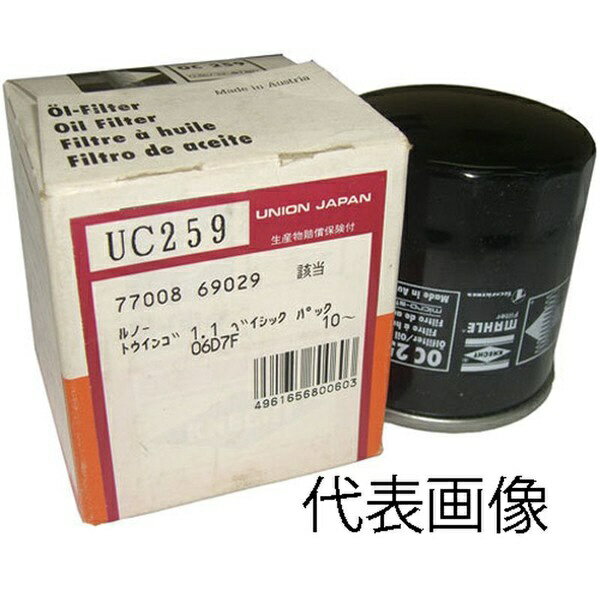 ユニオン産業｜UNION 自動車用オイルエレメント (オイルフィルター) UC231