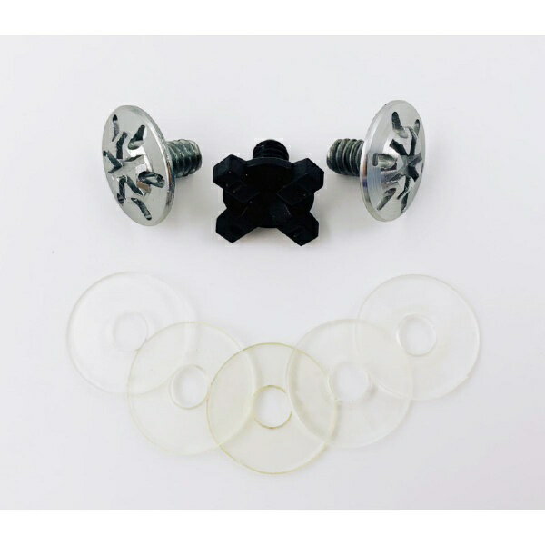 Helmets - ジーロット｜ZEALOT リペア バイザースクリューセット マッドジャンパー1用 MJR0023 P089-3250